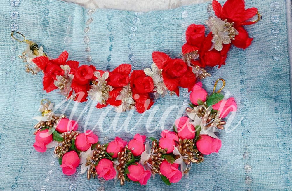 Photo From Floral Hair Accessories  - By Mairaah- The Creative Way