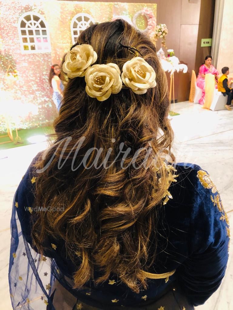 Photo From Floral Hair Accessories  - By Mairaah- The Creative Way