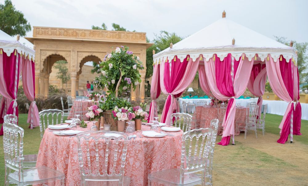 Photo From Wedding SetUp - By Suryagarh Jaisalmer