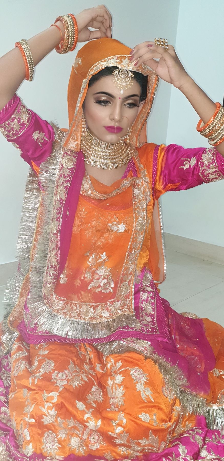 Photo From Rajput bride - By Kirti Anand Makeup Artistry
