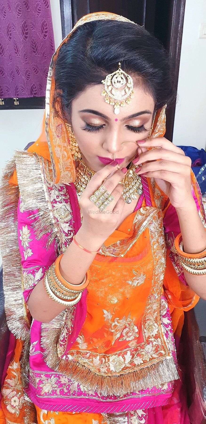 Photo From Rajput bride - By Kirti Anand Makeup Artistry