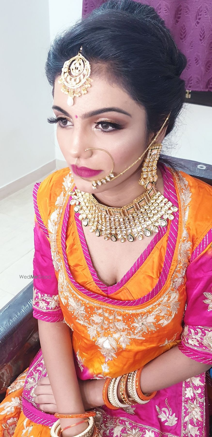 Photo From Rajput bride - By Kirti Anand Makeup Artistry