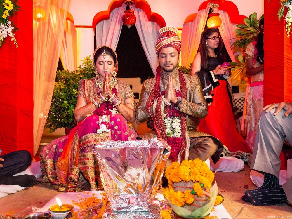 Photo From G&S's Telugu-Rajput wedding in Delhi - By Shambhavi K Photography