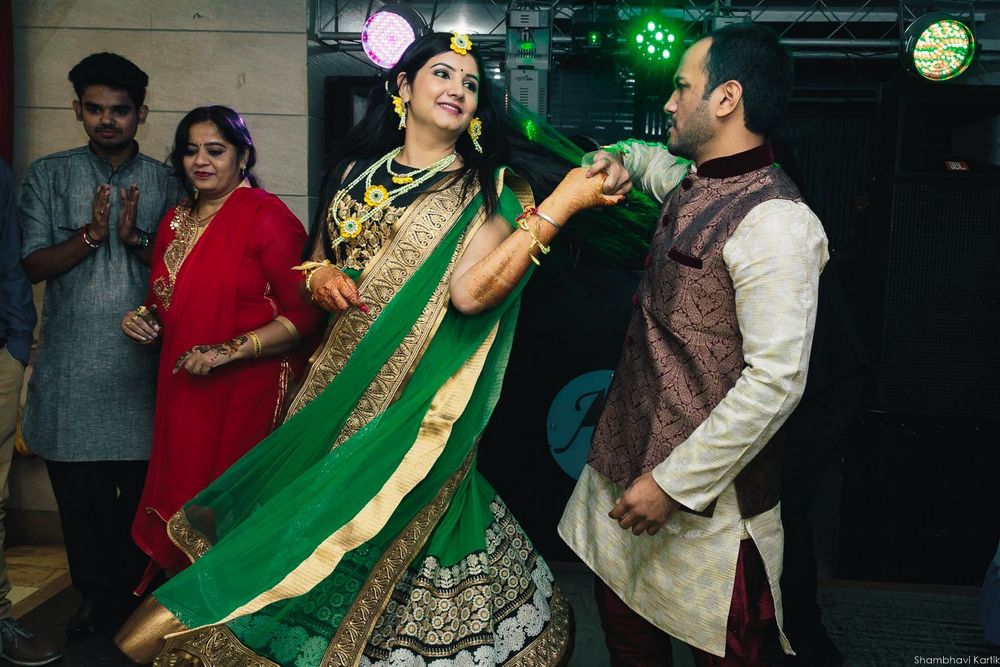 Photo From G&S's Telugu-Rajput wedding in Delhi - By Shambhavi K Photography
