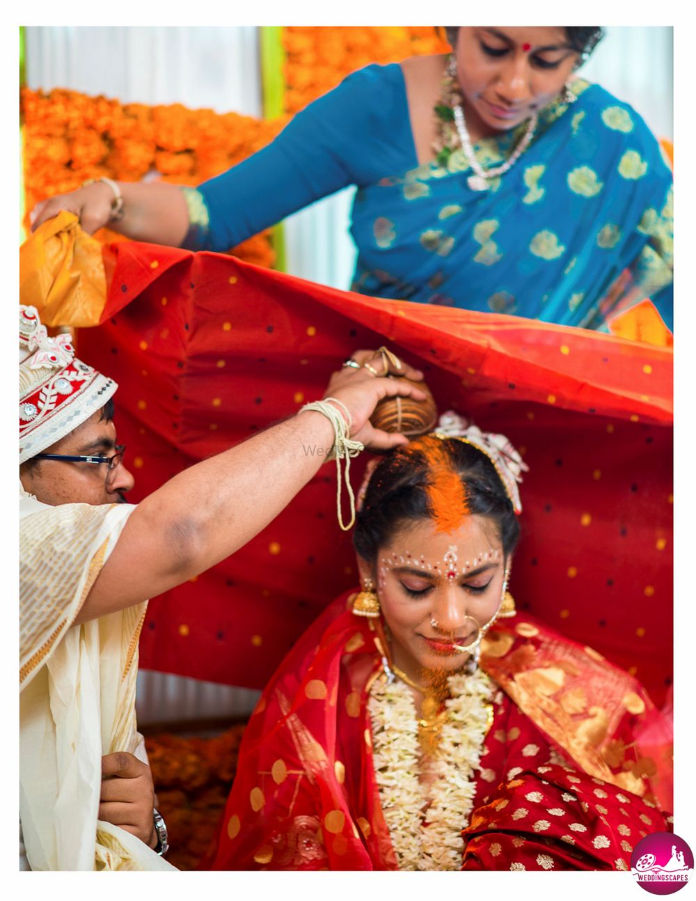 Photo From Poorani + Saurob - Fusion Wedding - By Weddingscapes