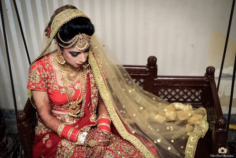 Photo From Divya Bridal Shoot - By Fokal Point Productions