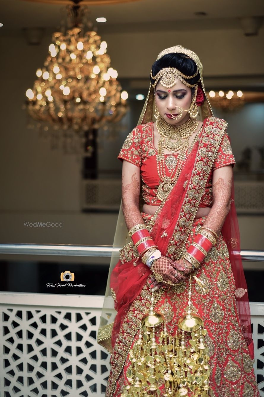 Photo From Divya Bridal Shoot - By Fokal Point Productions