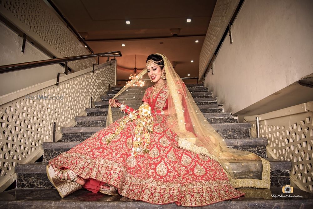 Photo From Divya Bridal Shoot - By Fokal Point Productions