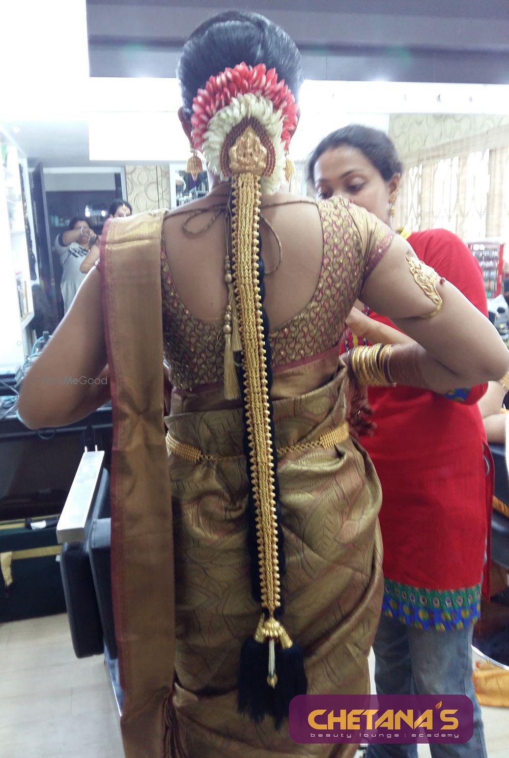 Photo From Bridal Hairstyles - By Chetana Beauty Lounge