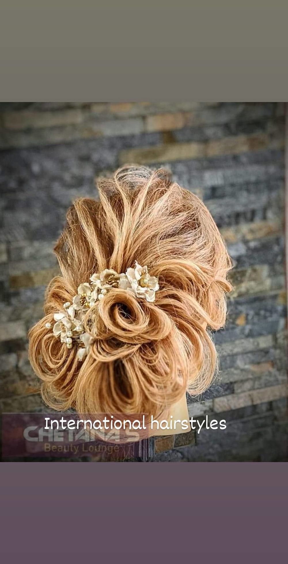 Photo From Bridal Hairstyles - By Chetana Beauty Lounge