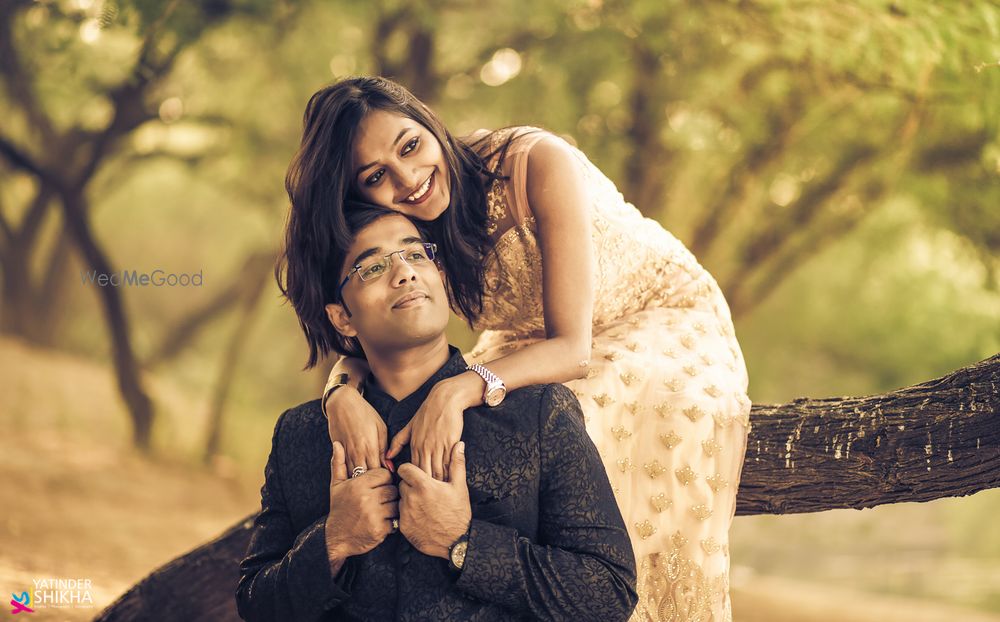 Photo From Madhav with Pratibha Prewedding - By Yatinder Moria Photography