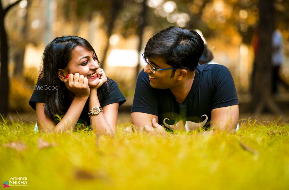 Photo From Madhav with Pratibha Prewedding - By Yatinder Moria Photography