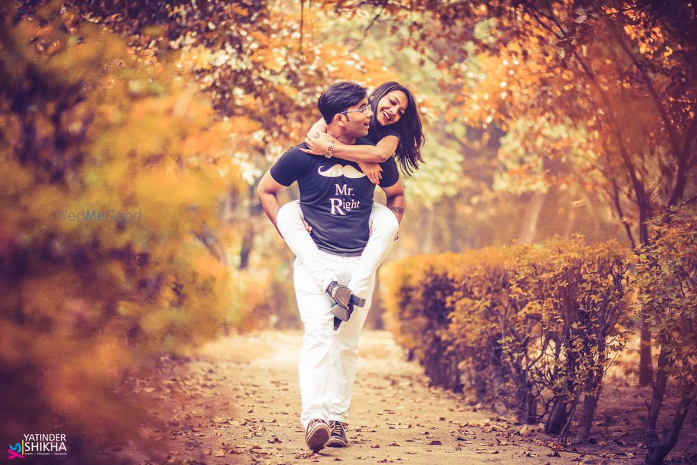 Photo From Madhav with Pratibha Prewedding - By Yatinder Moria Photography