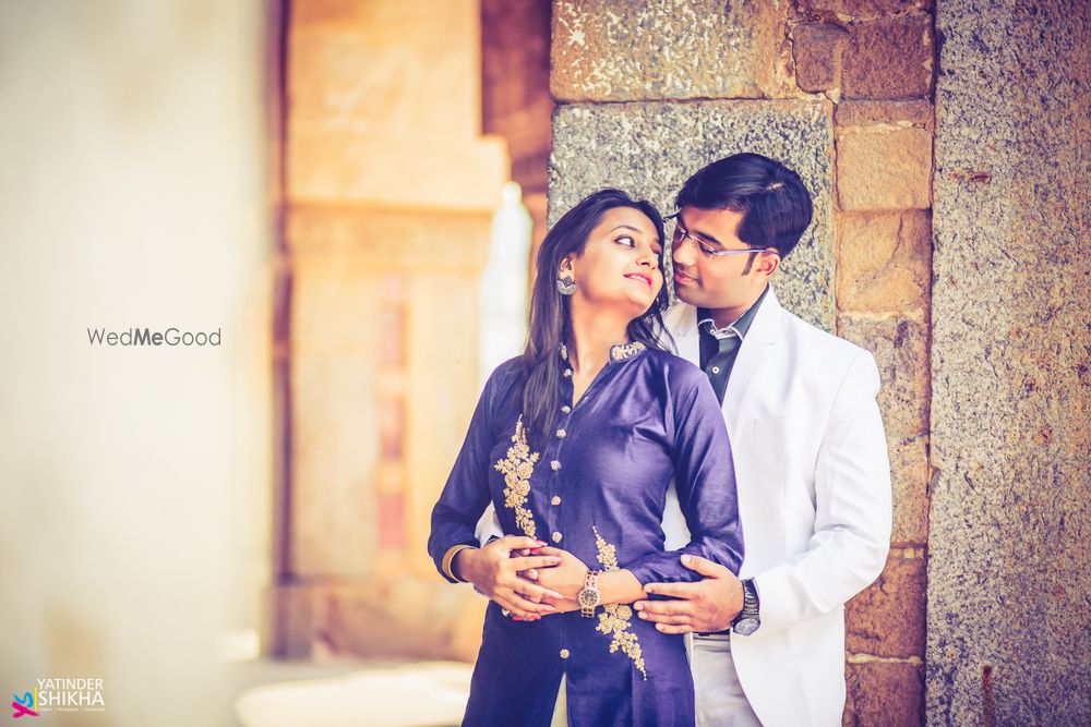 Photo From Madhav with Pratibha Prewedding - By Yatinder Moria Photography