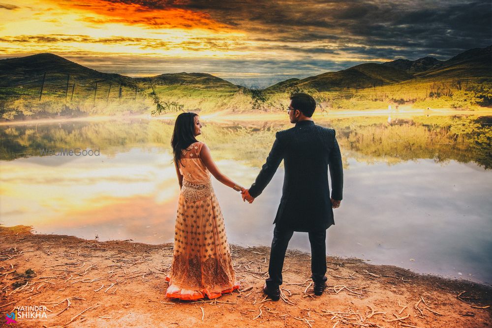 Photo From Madhav with Pratibha Prewedding - By Yatinder Moria Photography