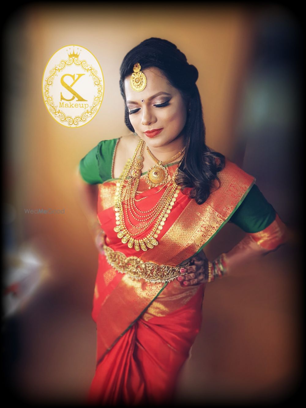 Photo From Southindian Bride by Simar Kaur - By Makeup by Simar Kaur