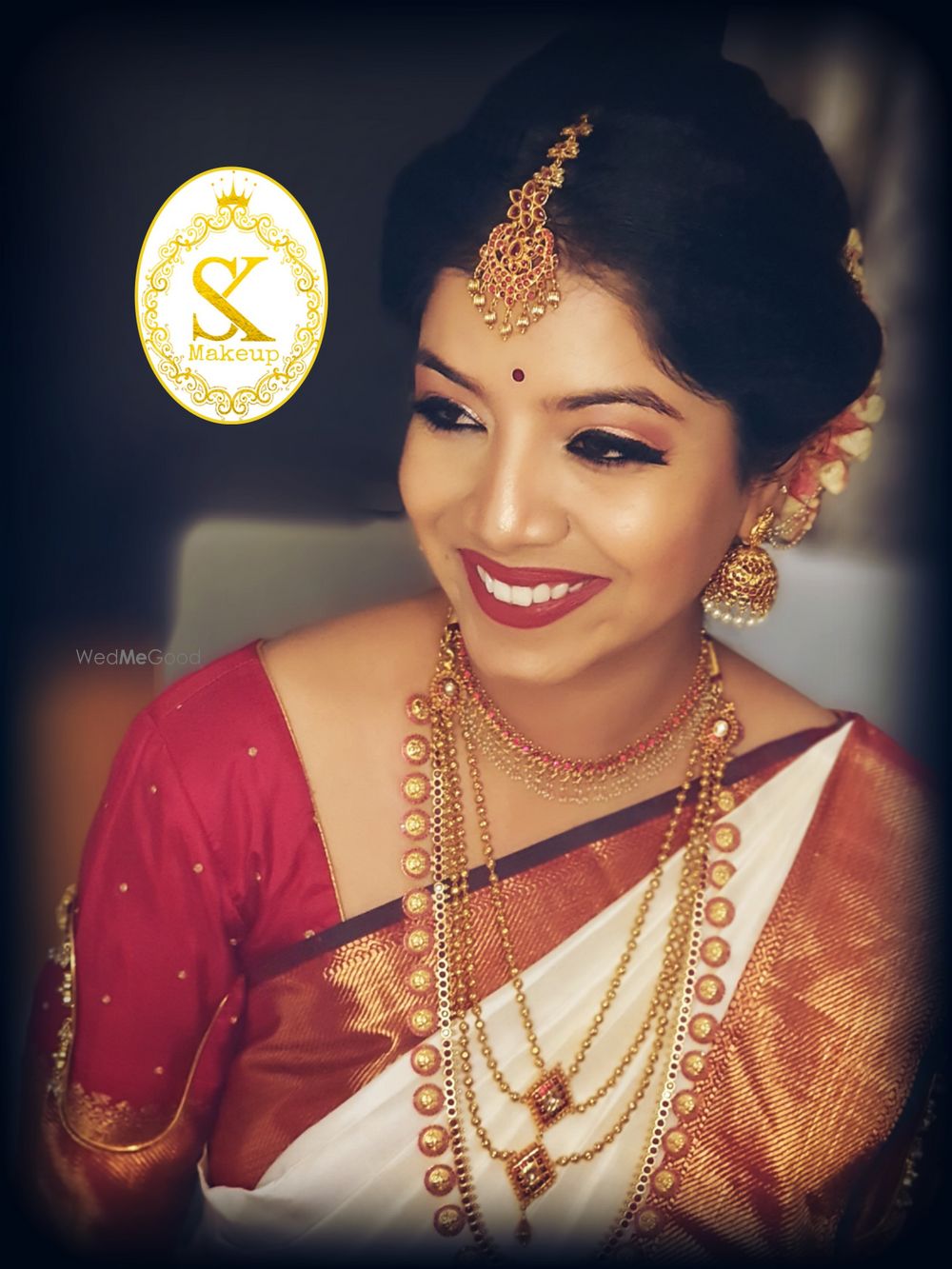 Photo From Southindian Bride by Simar Kaur - By Makeup by Simar Kaur