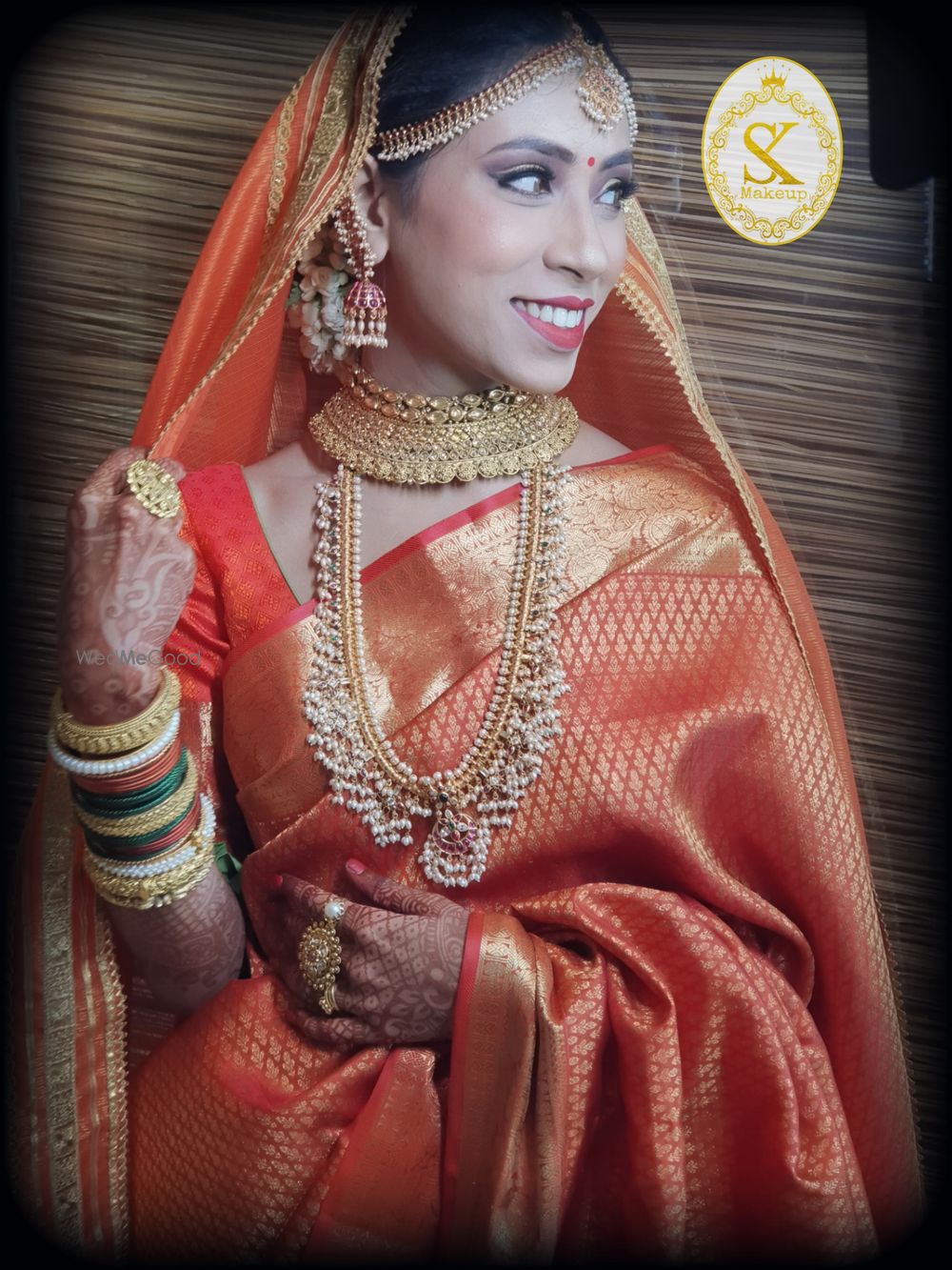 Photo From Southindian Bride by Simar Kaur - By Makeup by Simar Kaur