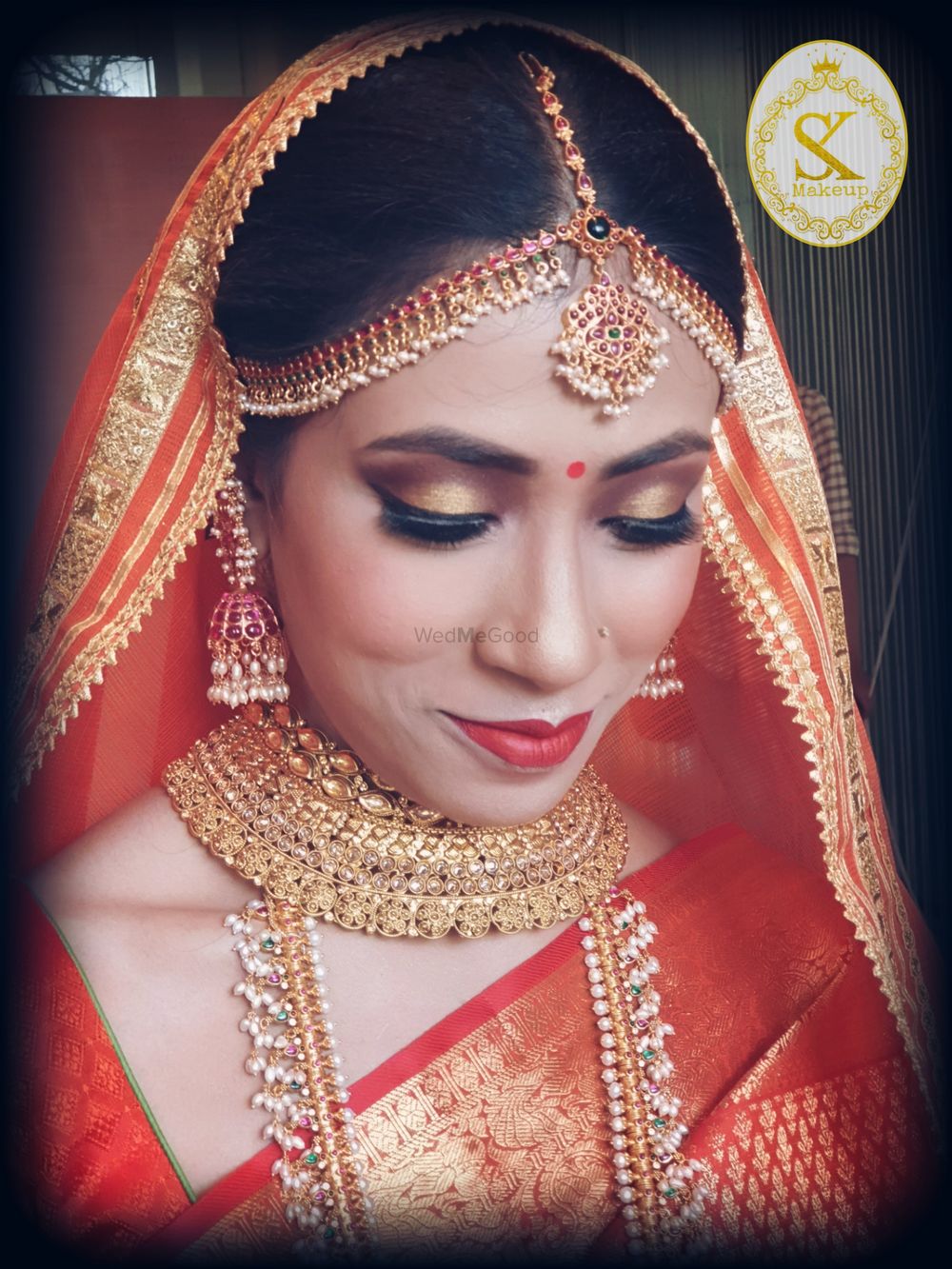 Photo From Southindian Bride by Simar Kaur - By Makeup by Simar Kaur