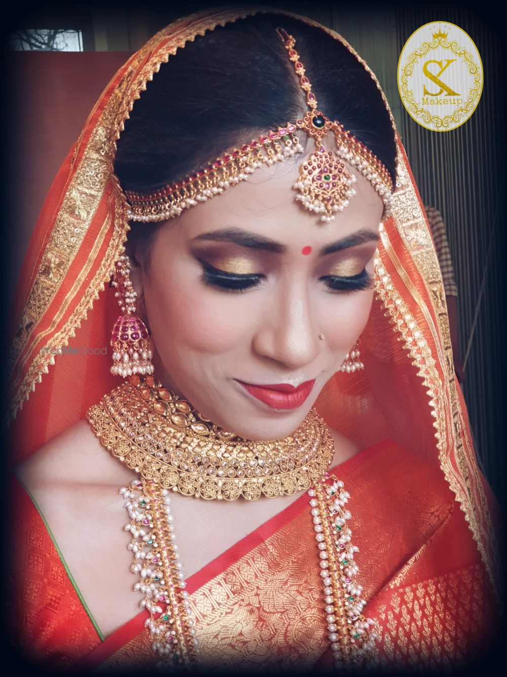 Photo From Southindian Bride by Simar Kaur - By Makeup by Simar Kaur