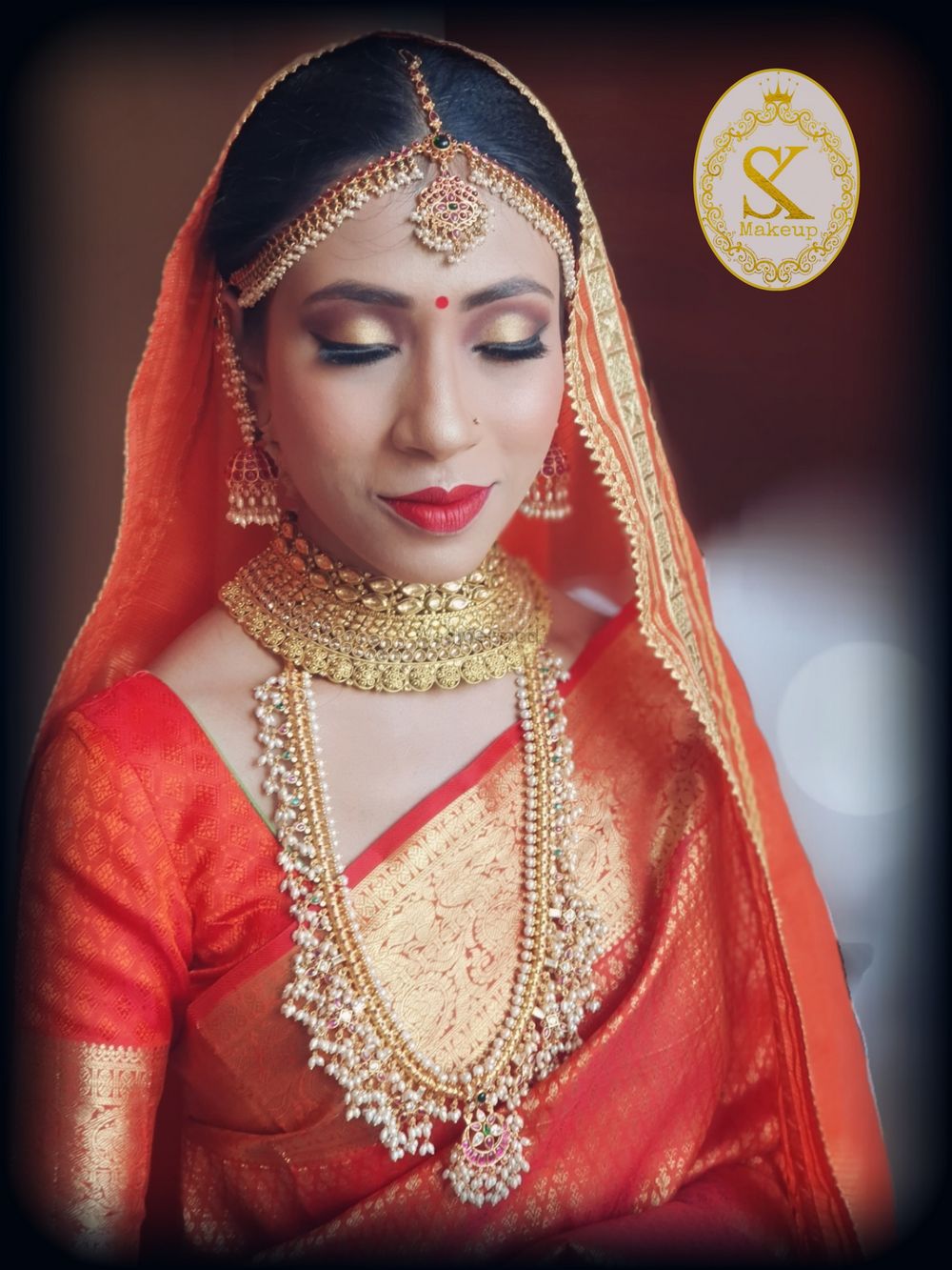 Photo From Southindian Bride by Simar Kaur - By Makeup by Simar Kaur