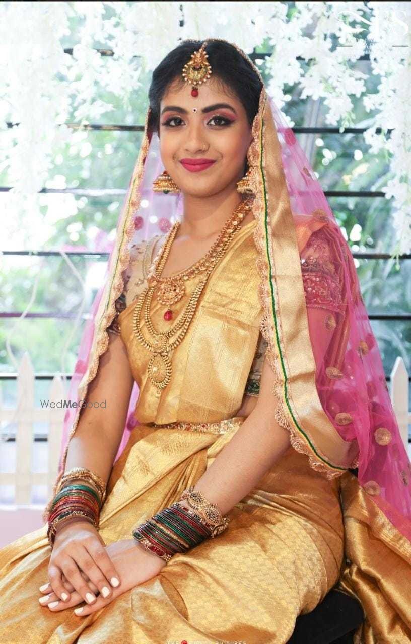 Photo From Southindian Bride by Simar Kaur - By Makeup by Simar Kaur