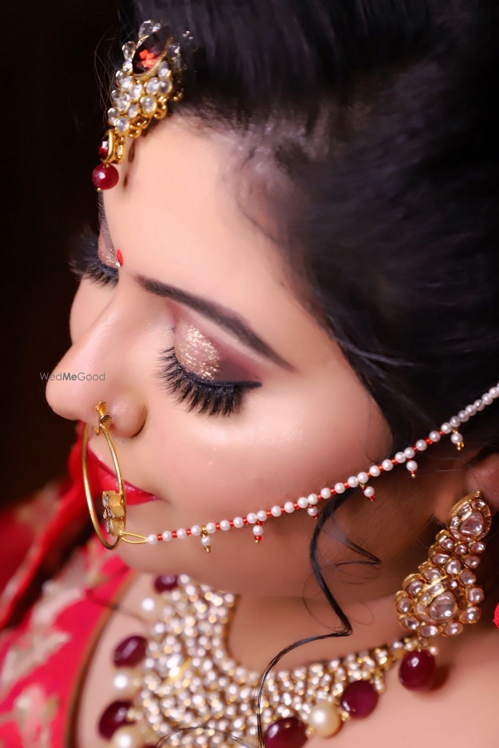 Photo From bride Shruti  - By Nikita Gaur Makeovers