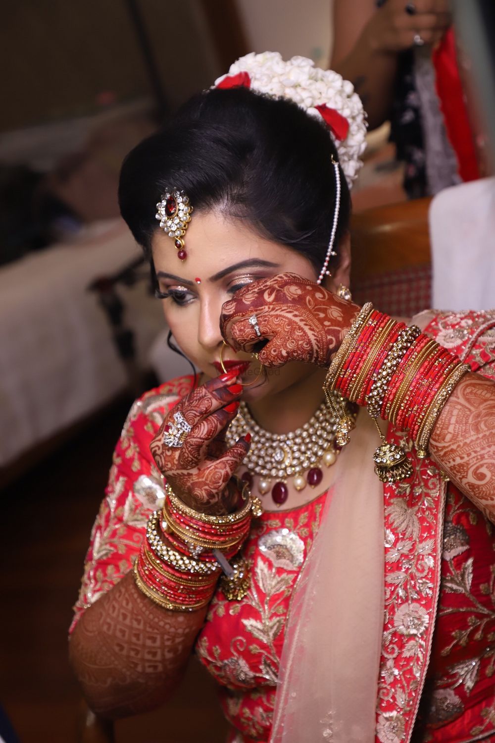 Photo From bride Shruti  - By Nikita Gaur Makeovers