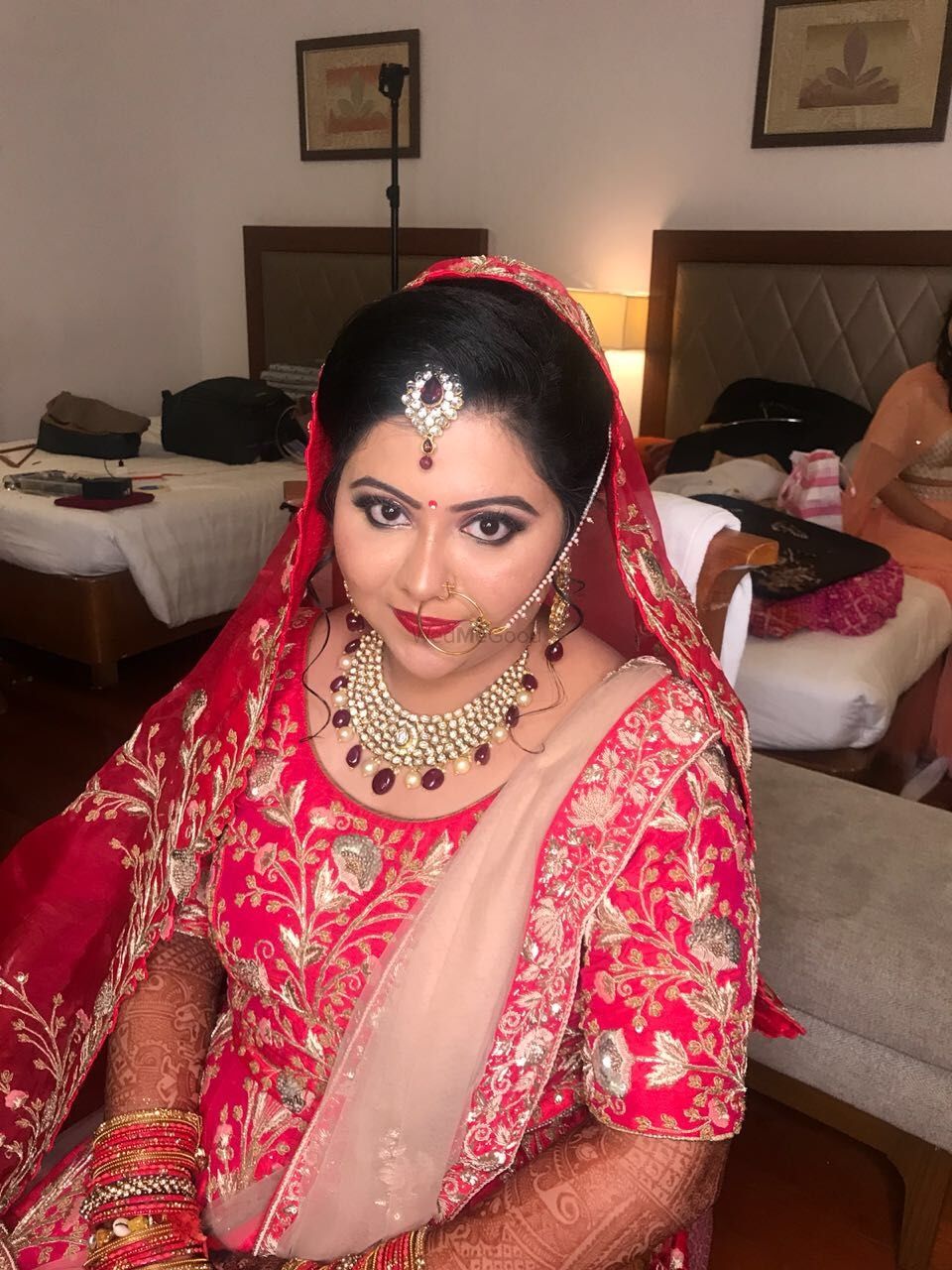 Photo From bride Shruti  - By Nikita Gaur Makeovers