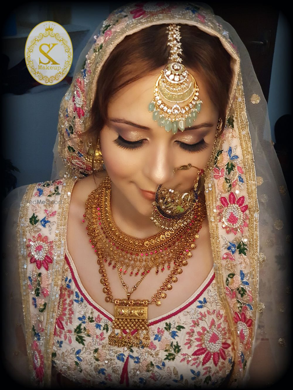 Photo From North indian bride by Simar kaur - By Makeup by Simar Kaur