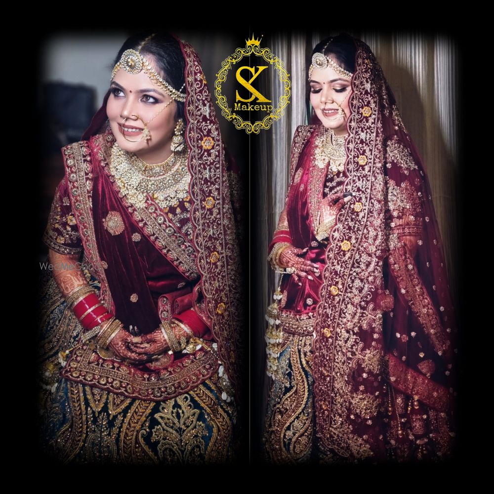 Photo From North indian bride by Simar kaur - By Makeup by Simar Kaur