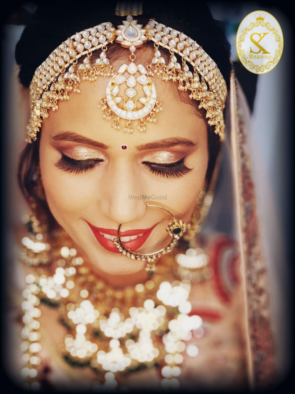 Photo From North indian bride by Simar kaur - By Makeup by Simar Kaur