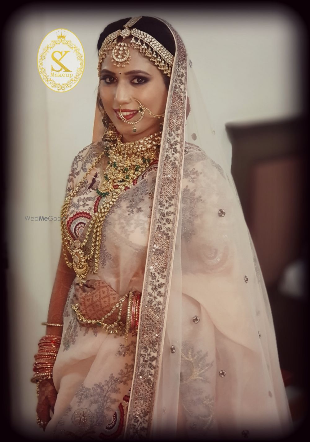 Photo From North indian bride by Simar kaur - By Makeup by Simar Kaur