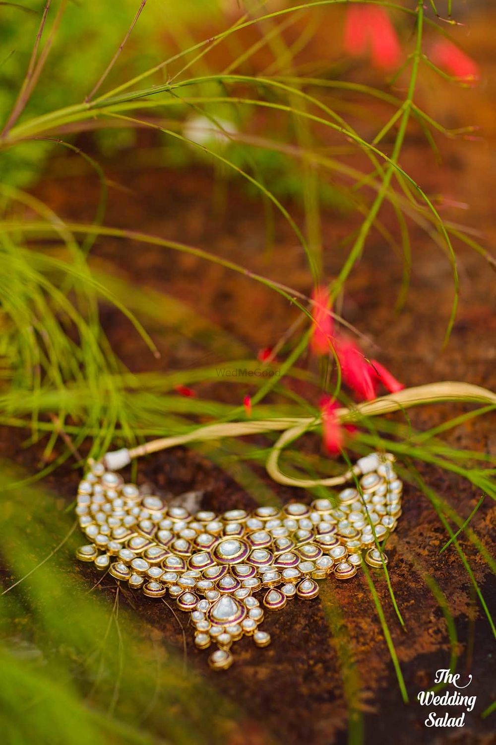 Photo of Polki necklace photography