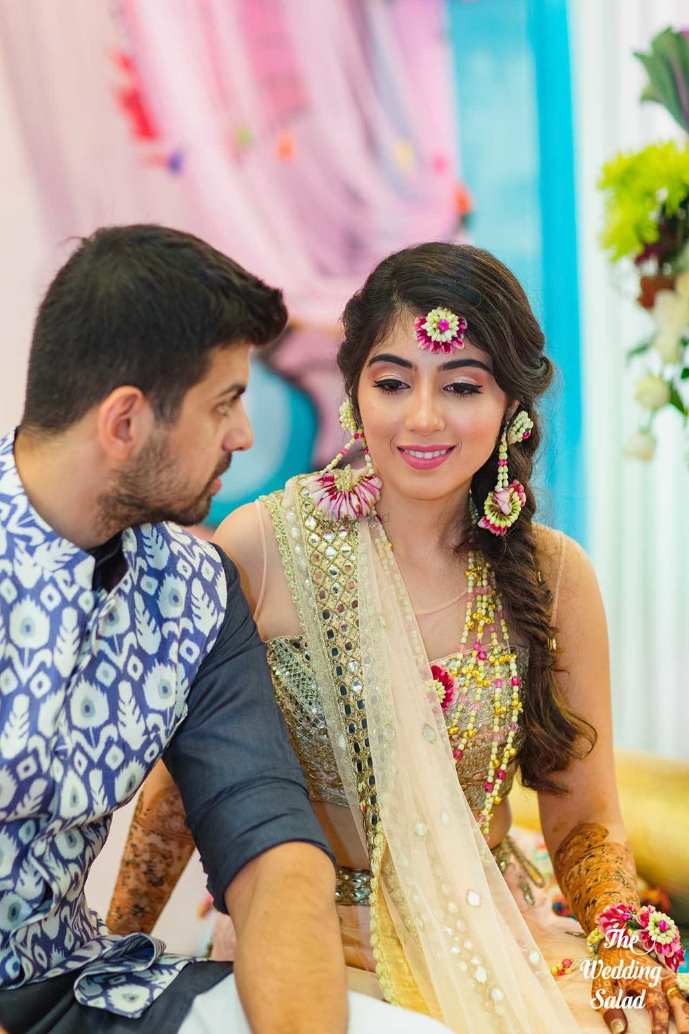 Photo From Ayesha & Arjun - By The Wedding Salad