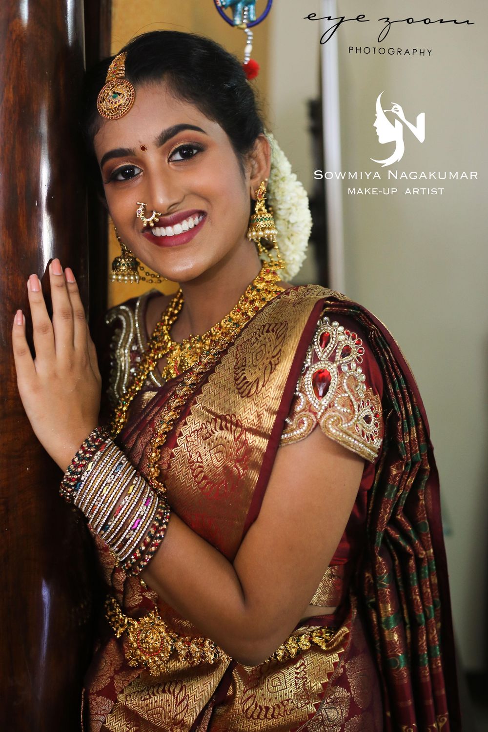 Photo From Priyanka - By Makeup by Sowmiya