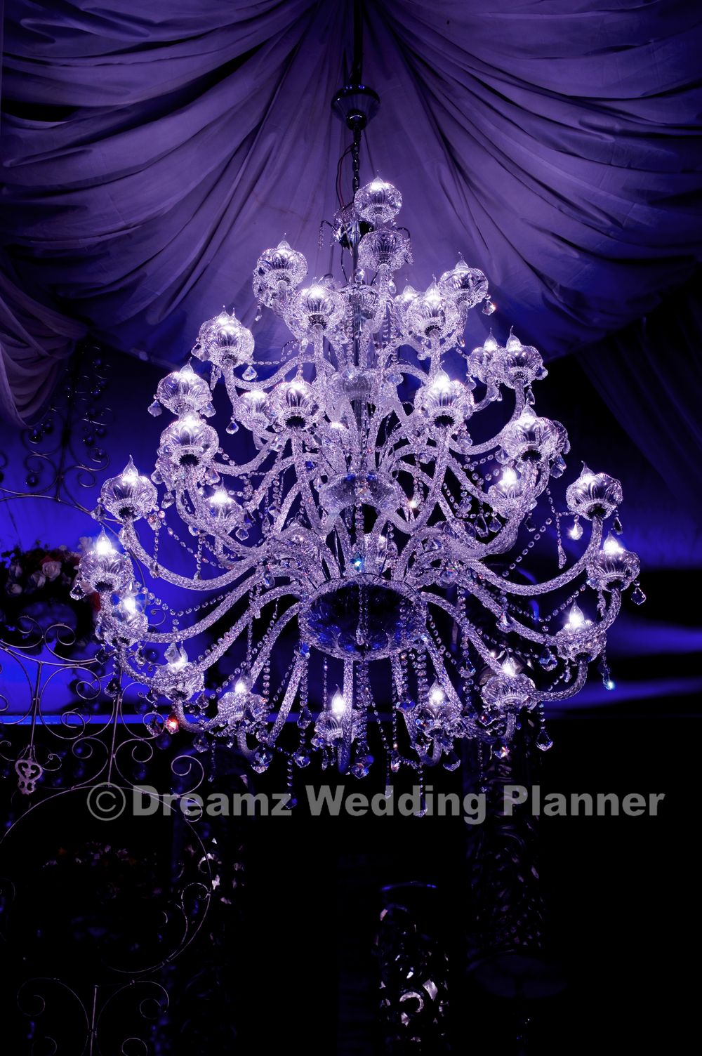 Photo From Blue Extravaganza Theme - By Dreamz Wedding Planner