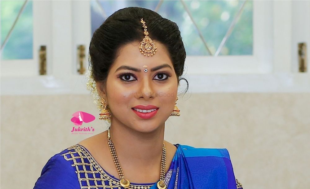 Photo From Airbrush Makeup. - By Jukrith's Best Wedding & Bridal Makeup Artist Chennai