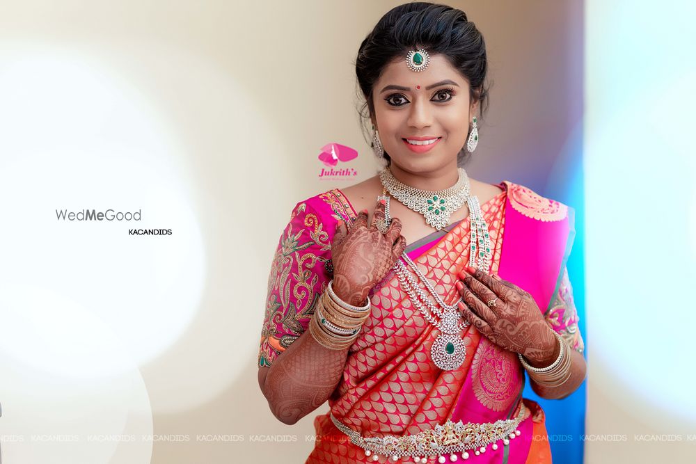 Photo From Celebrity (Huda Beauty) Makeup - By Jukrith's Best Wedding & Bridal Makeup Artist Chennai