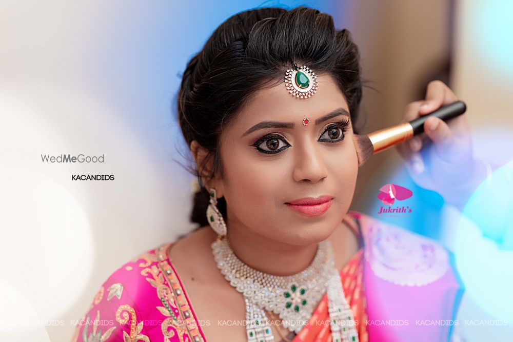 Photo From Celebrity (Huda Beauty) Makeup - By Jukrith's Best Wedding & Bridal Makeup Artist Chennai