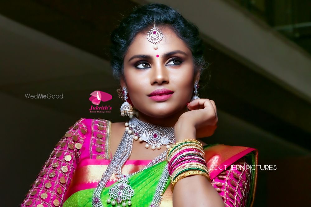 Photo From Celebrity (Huda Beauty) Makeup - By Jukrith's Best Wedding & Bridal Makeup Artist Chennai