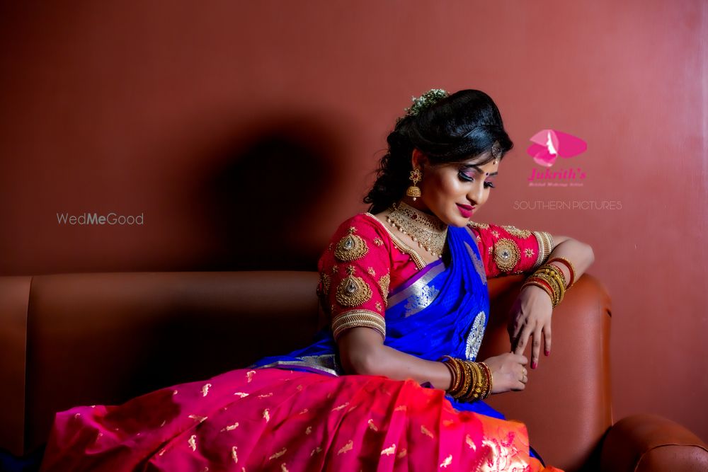 Photo From Celebrity (Huda Beauty) Makeup - By Jukrith's Best Wedding & Bridal Makeup Artist Chennai