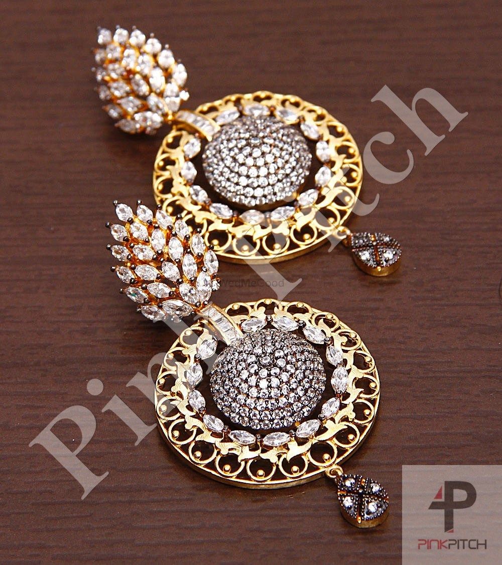 Photo From Designer Fusion Earrings - By Pink Pitch