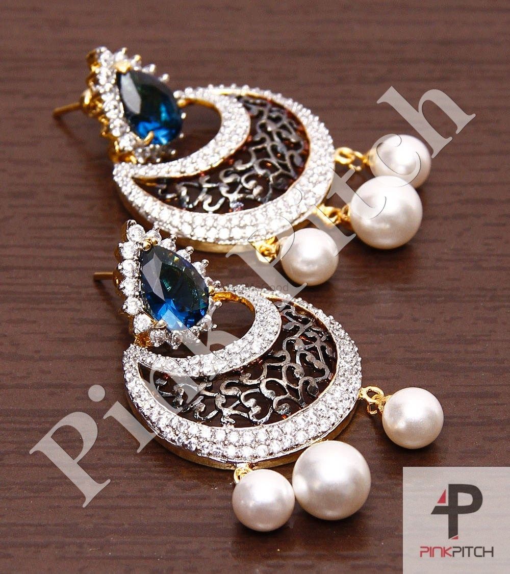 Photo From Designer Fusion Earrings - By Pink Pitch