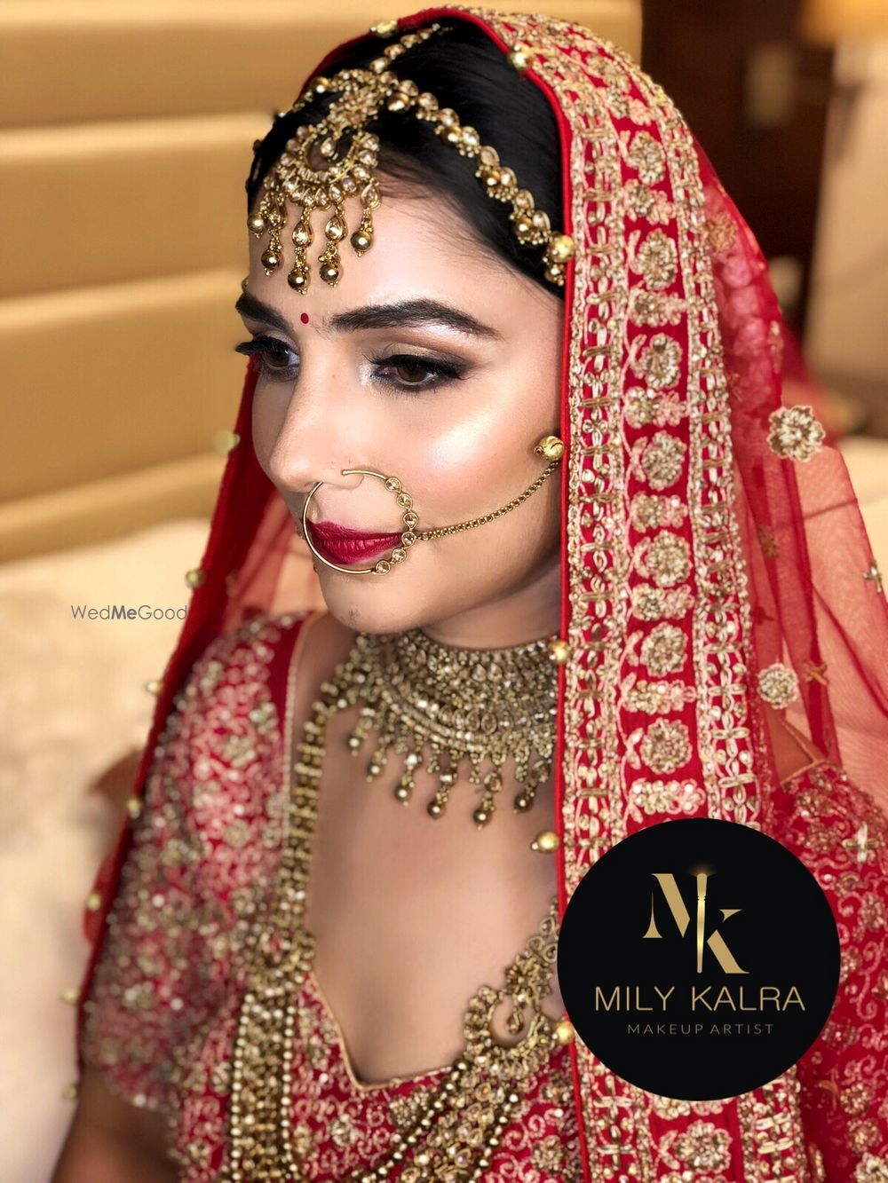 Photo From My Chilled out bride Megha - By Makeup By Mily Kalra