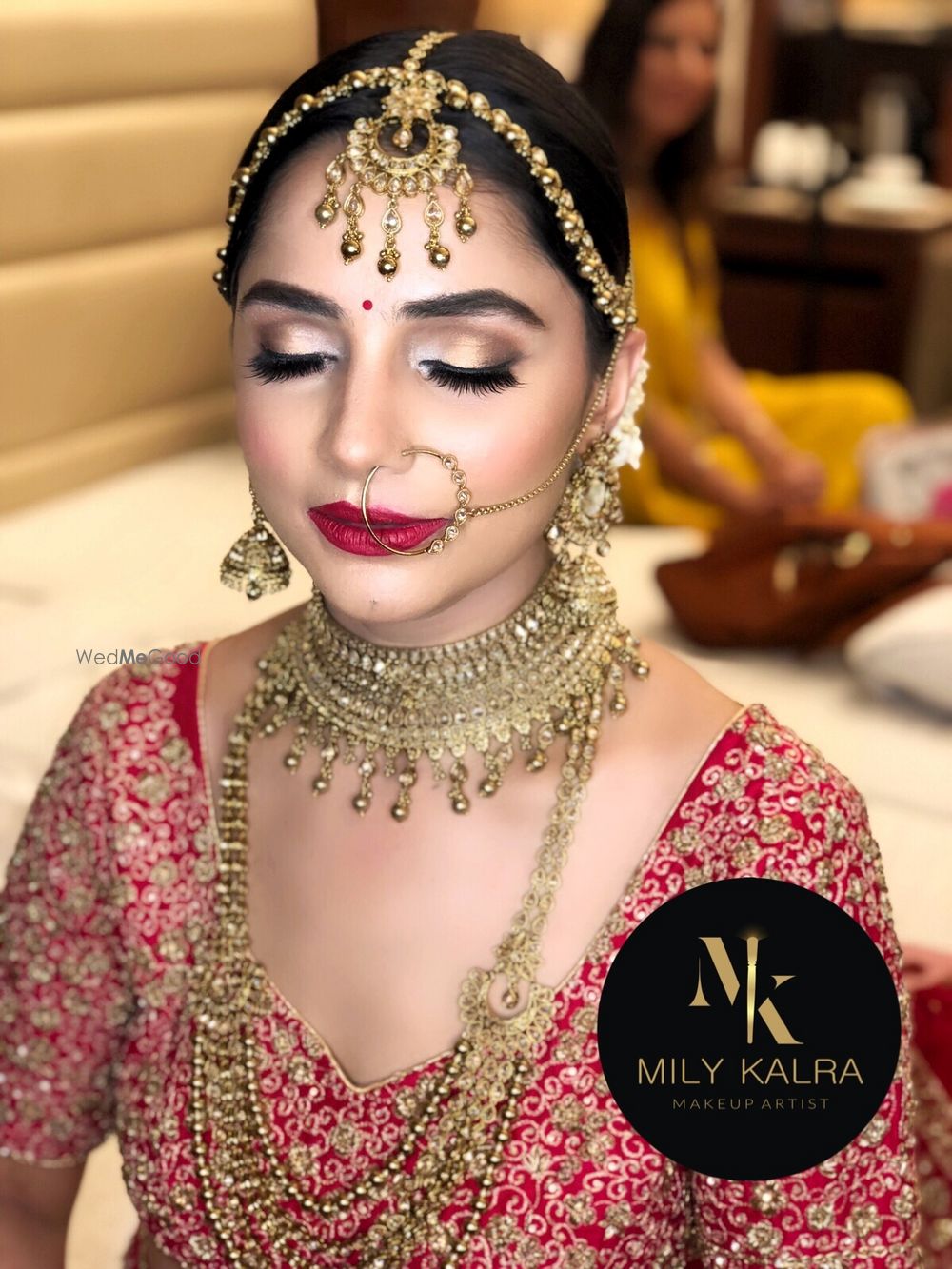 Photo From My Chilled out bride Megha - By Makeup By Mily Kalra