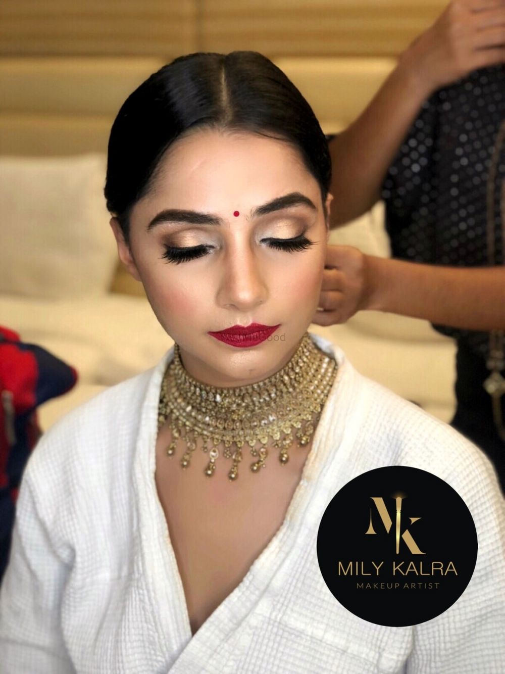 Photo From My Chilled out bride Megha - By Makeup By Mily Kalra