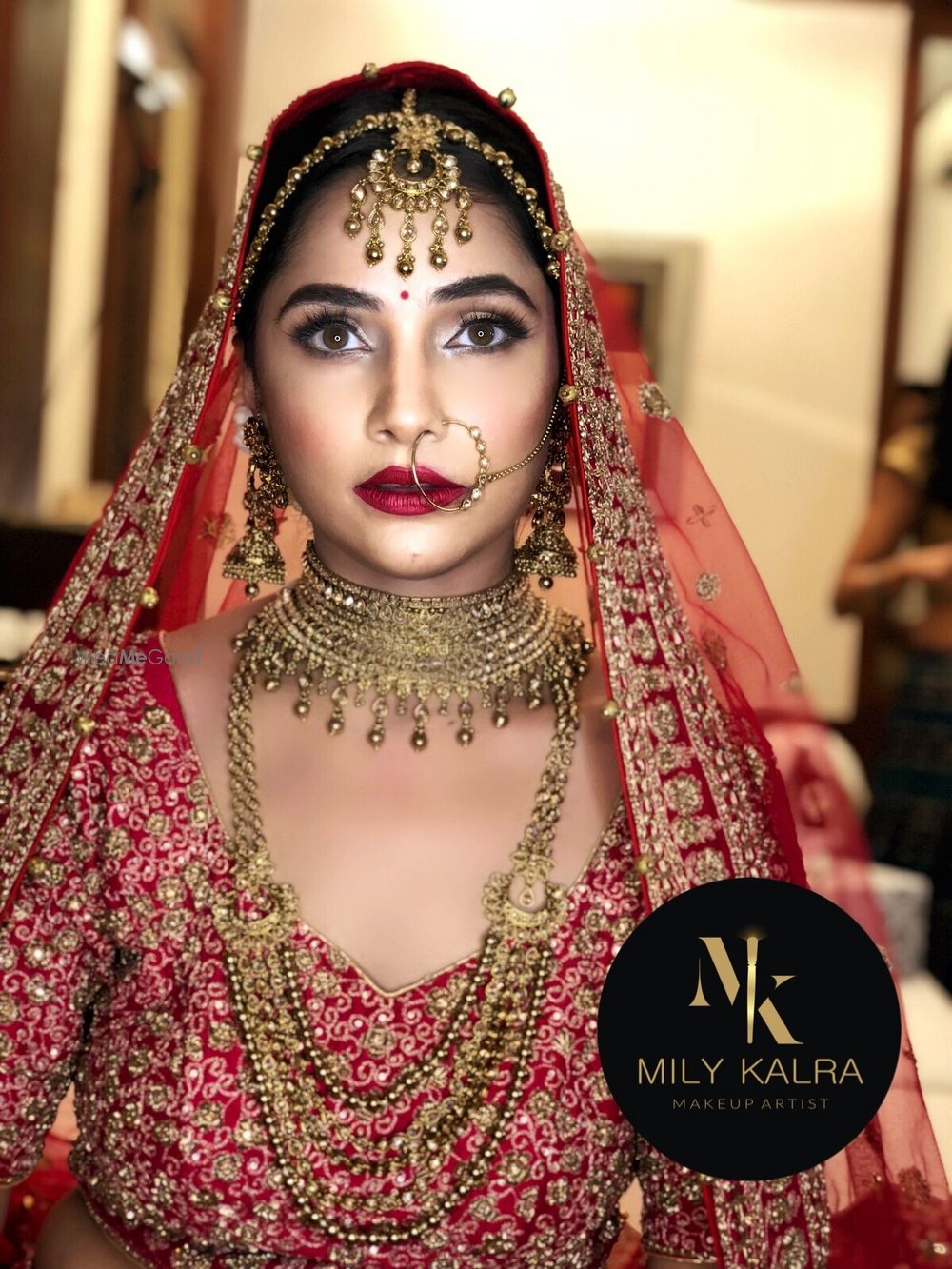 Photo From My Chilled out bride Megha - By Makeup By Mily Kalra