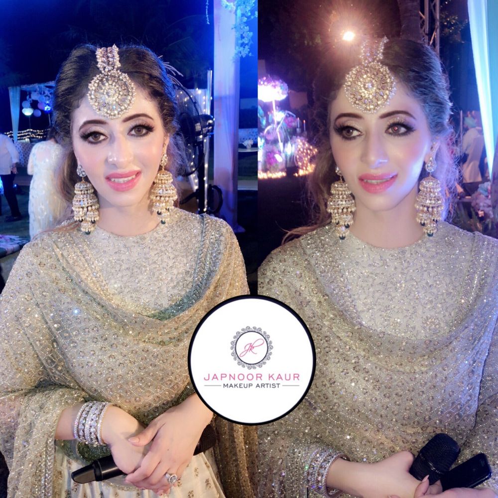 Photo From destination wedding - By Japnoor Kaur Makeup Artist