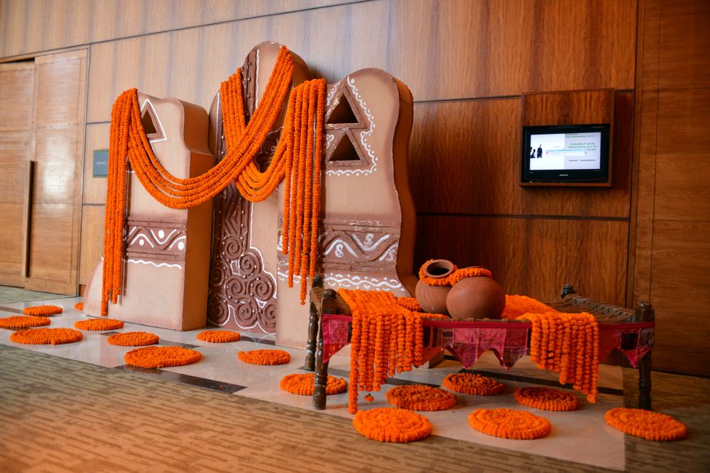 Photo From Traditional Genda Decor - By  Pankhuri Creations